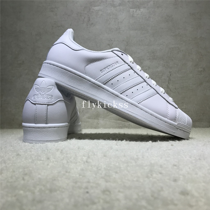 Adidas Superstar Pure White B27136